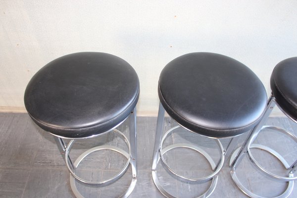 Bar Stools by Prof. Horst Brüning for Kill International, 1963, Set of 4-FGF-1783682