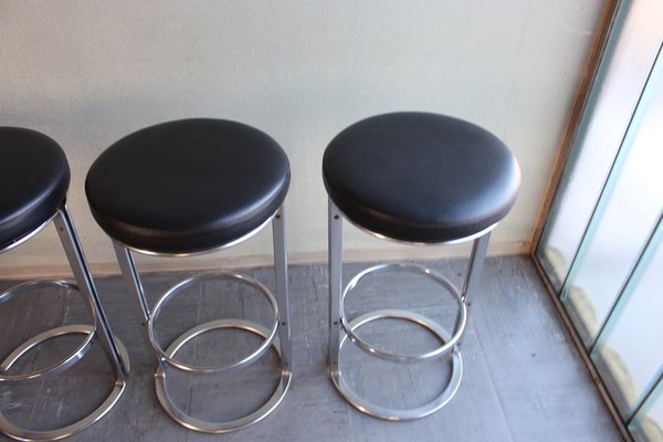 Bar Stools by Prof. Horst Brüning for Kill International, 1963, Set of 4-FGF-1783682