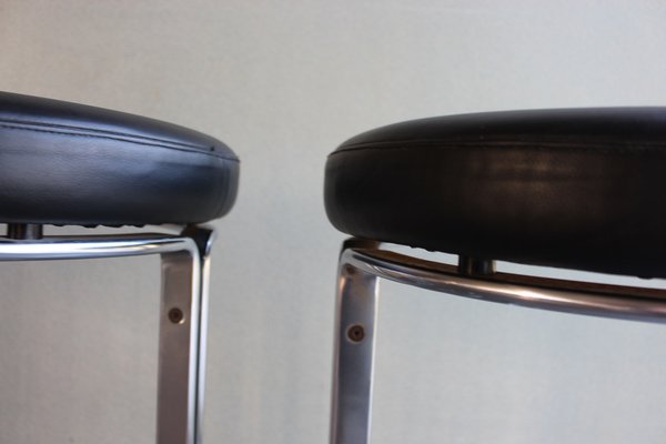 Bar Stools by Prof. Horst Brüning for Kill International, 1963, Set of 4-FGF-1783682