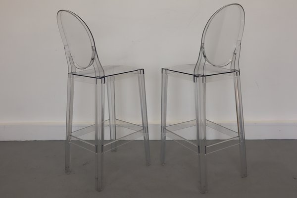 Bar Stools from Kartell, Italy, Set of 2-JWH-1366538