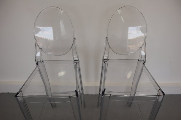 Bar Stools from Kartell, Italy, Set of 2-JWH-1366538