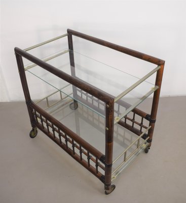 Bar Trolley by Tobia & Afra Scarpa, Italy, 1960s-AOL-1366546