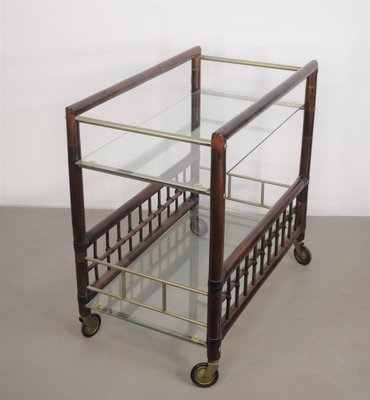 Bar Trolley by Tobia & Afra Scarpa, Italy, 1960s-AOL-1366546