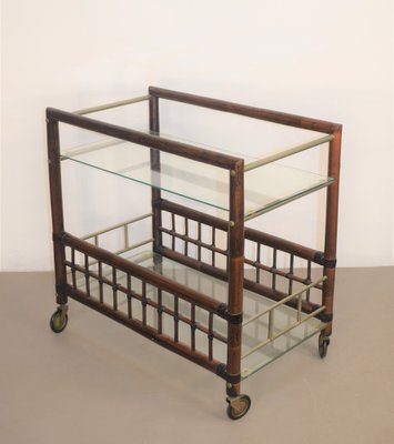 Bar Trolley by Tobia & Afra Scarpa, Italy, 1960s-AOL-1366546