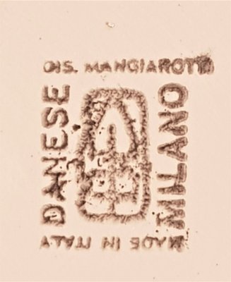 Barbados Ash Tray by Angelo Mangiarotti for Danese, 1970s-UNO-796404