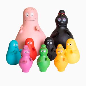 Barbapapa Family, 1974, Set of 9-PCO-1773159