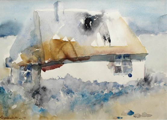 Barbara Dyoniziak-Stuss, A Cottage, 1994-XHG-930555