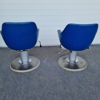 Barber Armchairs, 1950s / 60s, Set of 2-GSF-1241032