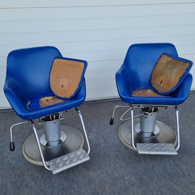 Barber Armchairs, 1950s / 60s, Set of 2-GSF-1241032