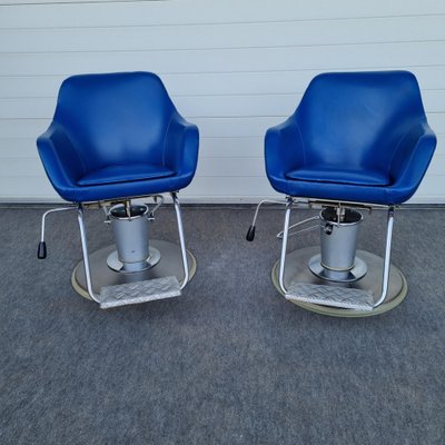 Barber Armchairs, 1950s / 60s, Set of 2-GSF-1241032