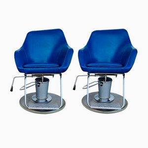 Barber Armchairs, 1950s / 60s, Set of 2-GSF-1241032