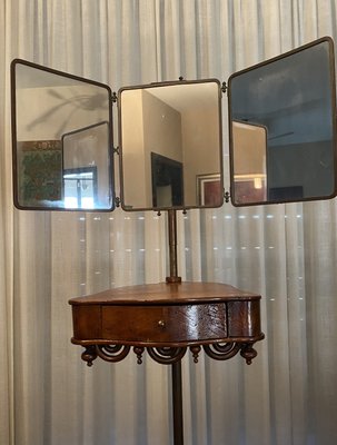 Barbers Mirror with Stand, 1920s-NA-2027954