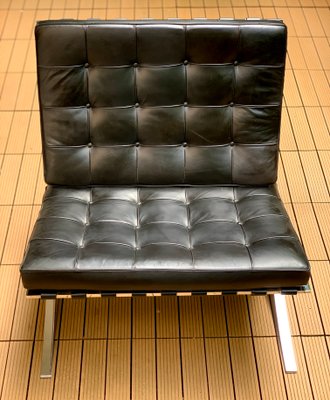 Barcelona Chair by Ludwig Mies van der Rohe for Knoll International, 1980s-JAG-951082