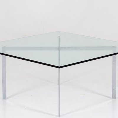 Barcelona Coffee Table by Ludwig Mies van der Rohe for Knoll International-VEI-1377109