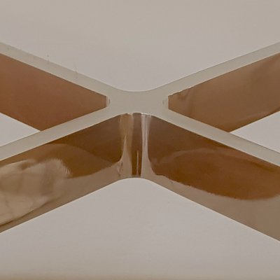 Barcelona Table by Mies Van Der Rohe from Knoll Inc. / Knoll International, 1920s-UNO-1703621