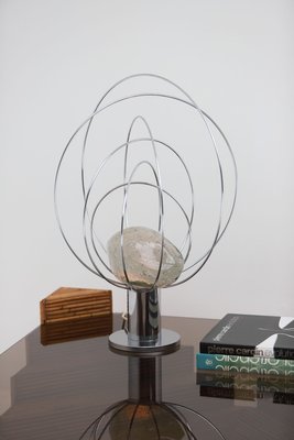 Barnaba Table Lamp by Angelo Brotto for Esperia, 1970s-CF-843415