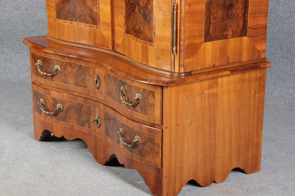 Baroque Attachment Cabinet in Walnut, 18th Century-DXD-1790249