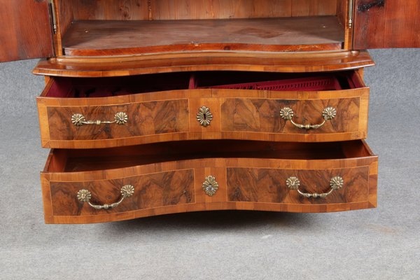 Baroque Attachment Cabinet in Walnut, 18th Century-DXD-1790249