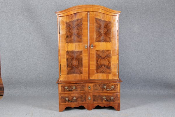 Baroque Attachment Cabinet in Walnut, 18th Century-DXD-1790249