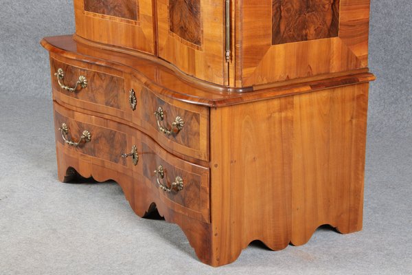 Baroque Attachment Cabinet in Walnut, 18th Century-DXD-1790249