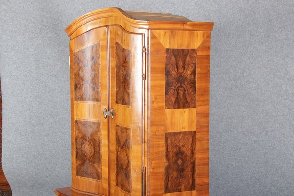 Baroque Attachment Cabinet in Walnut, 18th Century-DXD-1790249