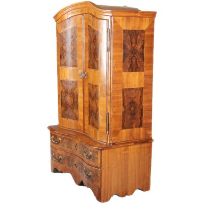 Baroque Attachment Cabinet in Walnut, 18th Century-DXD-1790249