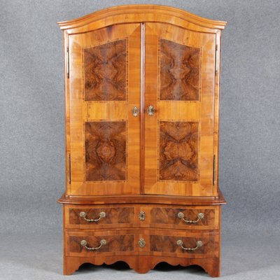 Baroque Attachment Cabinet in Walnut, 18th Century-DXD-1790249