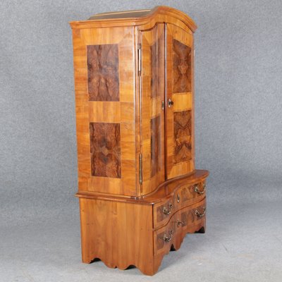 Baroque Attachment Cabinet in Walnut, 18th Century-DXD-1790249