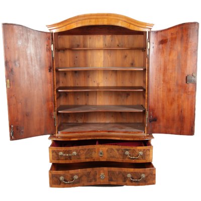 Baroque Attachment Cabinet in Walnut, 18th Century-DXD-1790249