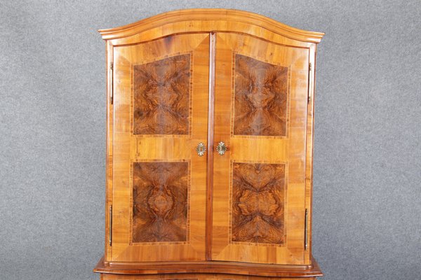 Baroque Attachment Cabinet in Walnut, 18th Century-DXD-1790249