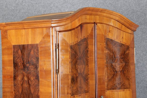 Baroque Attachment Cabinet in Walnut, 18th Century-DXD-1790249