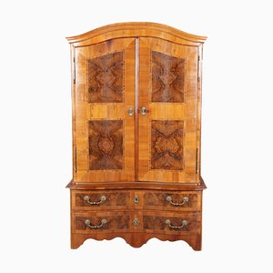 Baroque Attachment Cabinet in Walnut, 18th Century-DXD-1790249