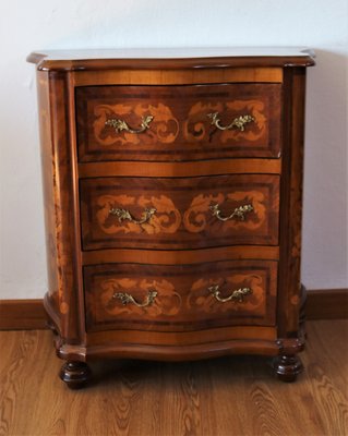 Baroque Bedside Table-IYX-1220275