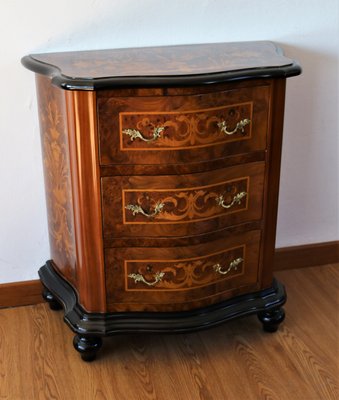 Baroque Bedside Table-IYX-1220283