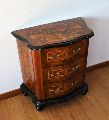 Baroque Bedside Table-IYX-1220283