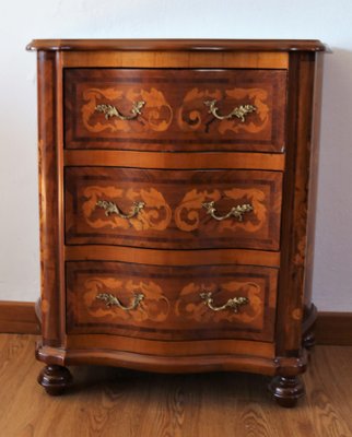 Baroque Bedside Table-IYX-1220275