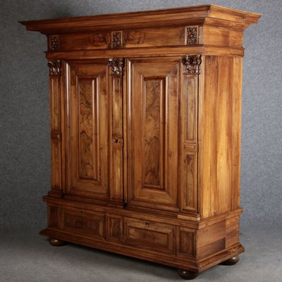 Baroque Cabinet, Hamburg, Germany, 1740s-DXD-1790547