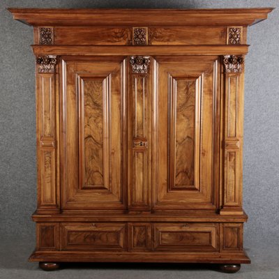 Baroque Cabinet, Hamburg, Germany, 1740s-DXD-1790547