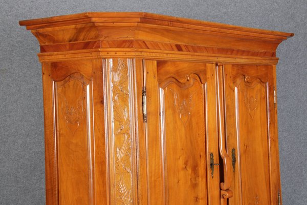 Baroque Cabinet in Cherry, 18th Century-DXD-1789935