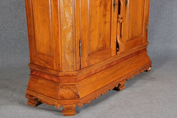 Baroque Cabinet in Cherry, 18th Century-DXD-1789935