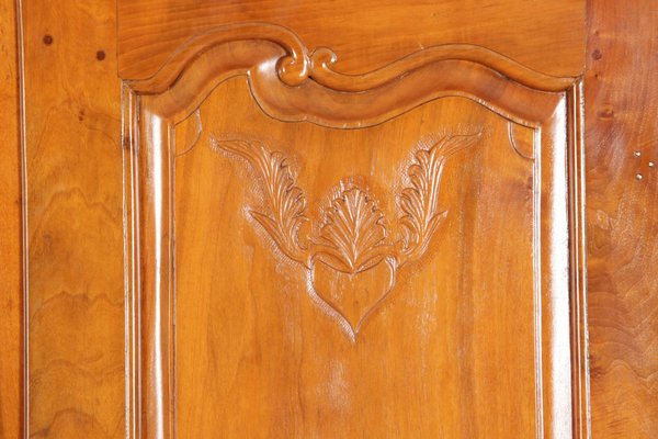 Baroque Cabinet in Cherry, 18th Century-DXD-1789935