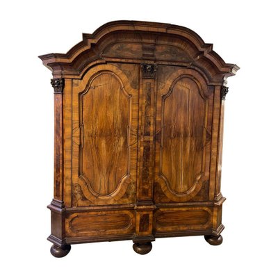 Baroque Cabinet in Walnut, 1750s-FLW-1402074