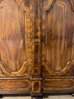 Baroque Cabinet in Walnut, 1750s-FLW-1402074