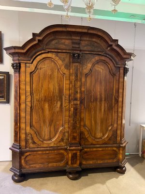 Baroque Cabinet in Walnut, 1750s-FLW-1402074