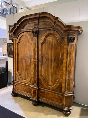 Baroque Cabinet in Walnut, 1750s-FLW-1402074