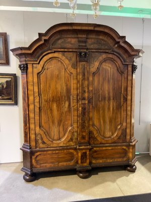 Baroque Cabinet in Walnut, 1750s-FLW-1402074