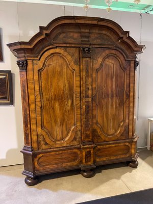 Baroque Cabinet in Walnut, 1750s-FLW-1402074