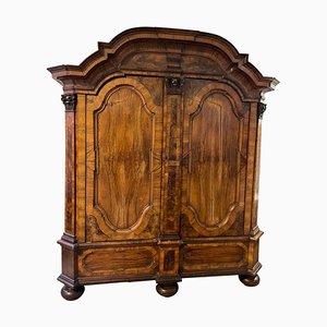 Baroque Cabinet in Walnut, 1750s-FLW-1402074