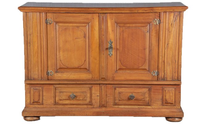 Baroque Cabinet in Walnut, 1760s-DXD-1790529