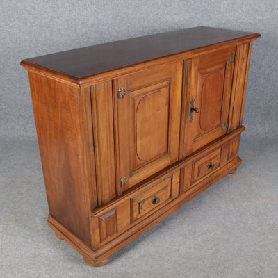 Baroque Cabinet in Walnut, 1760s-DXD-1790529